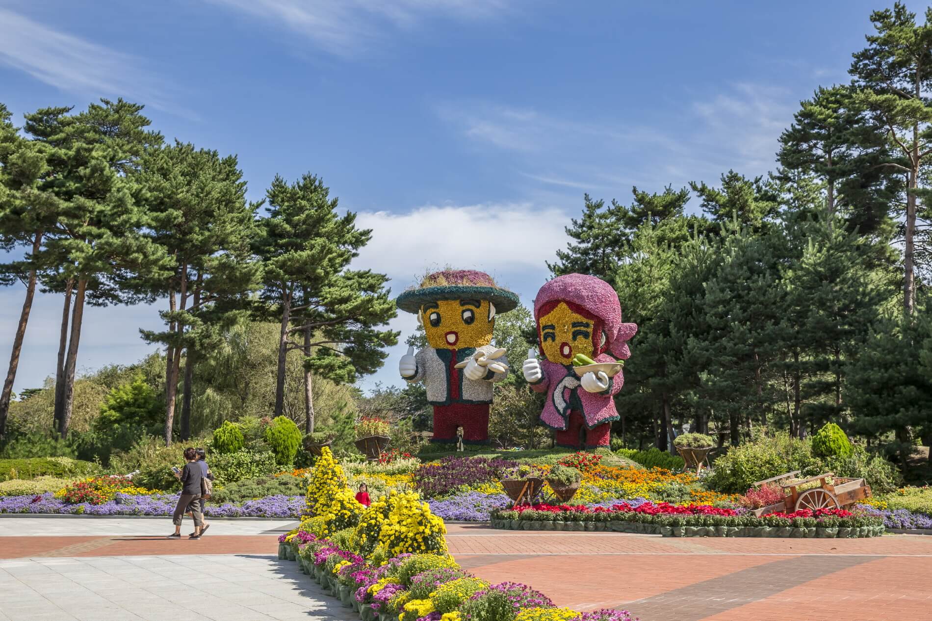 친환경농업관 전경