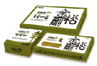 울진금강송 포장디자인