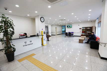 장애인복지관 내부전경