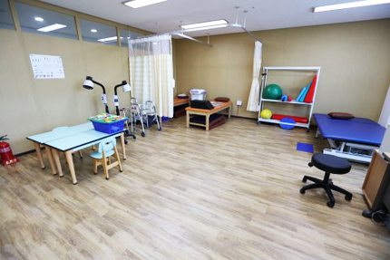 장애인복지관 내부전경