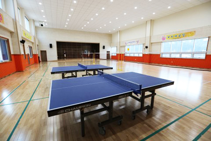 장애인복지관 내부전경