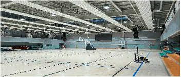 다목적체육관 전경