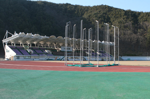 체육시설 전경