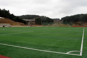 죽변운동장 축구장 전경