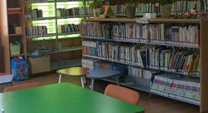 온정작은도서관 전경