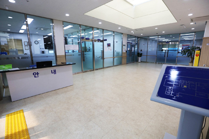 노인복지관 내부전경