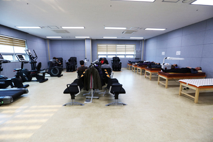 노인복지관 내부전경