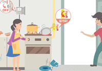 흔들림이 멈췄을 때 행동요령