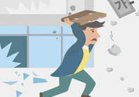 집밖에 있을 경우 행동요령