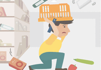 백화점, 마트에 있을 경우 행동요령