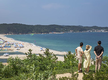 울진의 해수욕장과 해파랑길