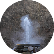 덕구온천(계곡)