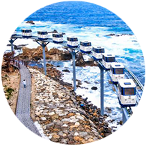 죽변해안스카이레일