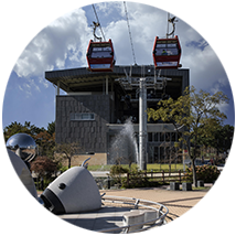 왕피천케이블카