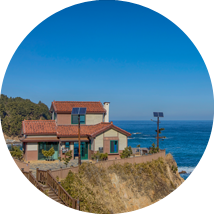 죽변항(폭풍속으로 드라마 세트장)