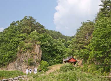 왕피천생태탐방로(은어길)