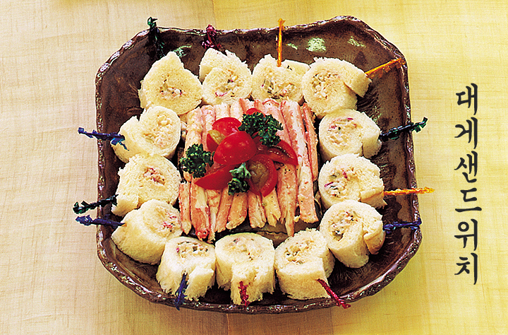 대게샌드위치 이미지