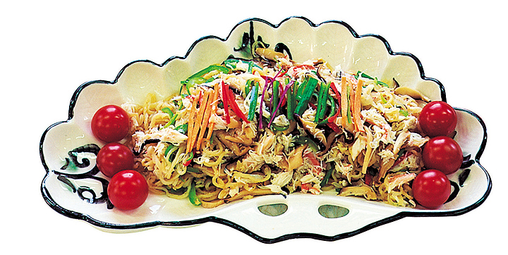 대게냉채 이미지