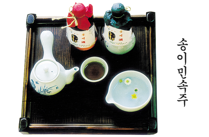 송이민속주 이미지