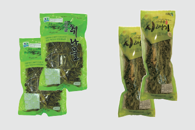 건조나물 이미지