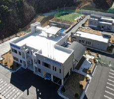 근남정수장 전경