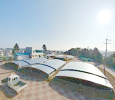 울진정수장 전경