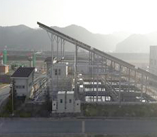 평해정수장 전경