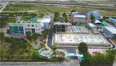 공공하수처리장 전경