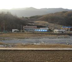 공공하수처리장 전경