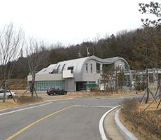 공공하수처리장 전경