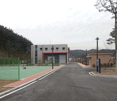 공공하수처리장 전경