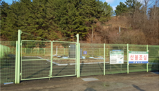 공공하수처리장 전경