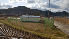 공공하수처리장 전경