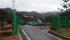 공공하수처리장 전경