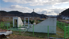 공공하수처리장 전경