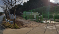 공공하수처리장 전경