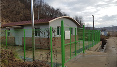 공공하수처리장 전경