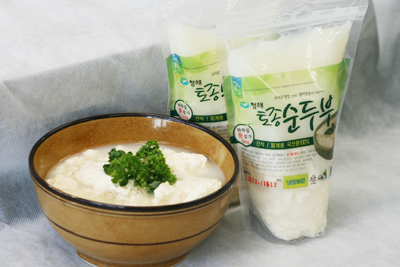 청해 토종콩두부
