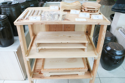 울진금강송 생활용품