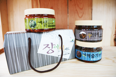 매실, 장아찌, 꾸덕지, 미역줄기