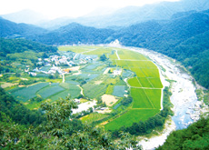 굴구지 농촌체험 휴양마을