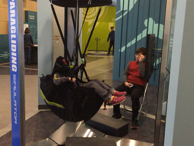 패러글라이딩 체험