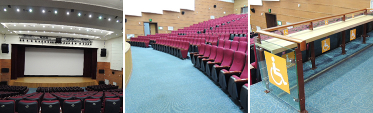 울진문화예술회관 좌석수