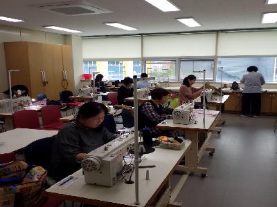 옷만들기 수업(2025년 하반기)