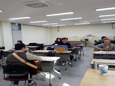 통기타 수업(2025년 하반기)