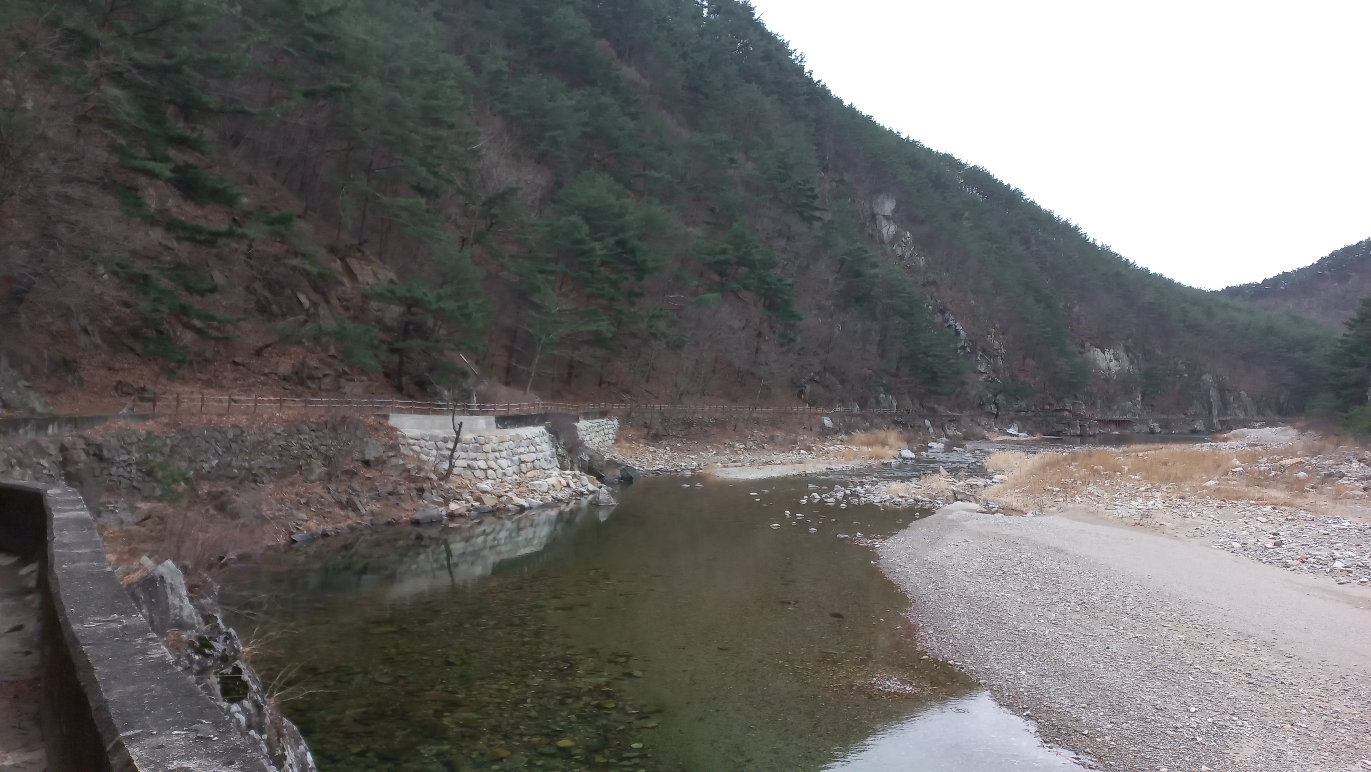 자연의 속도로 걷다, 울진