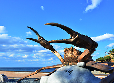 Uljin Snow Crab Monument