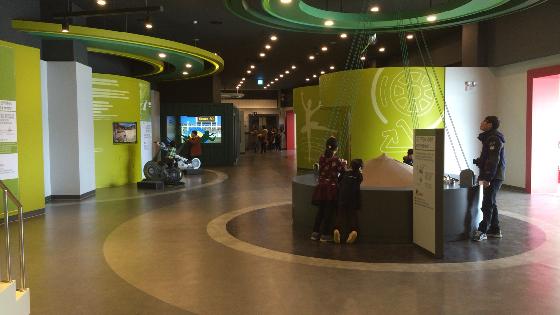 전시체험관 3F(움직임의 과학-2)