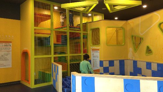 움직임의 과학-1(1F) 어린이 체력장