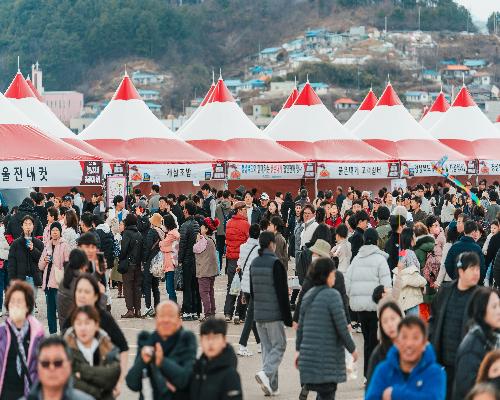 🦀대게 축제 현장🦀